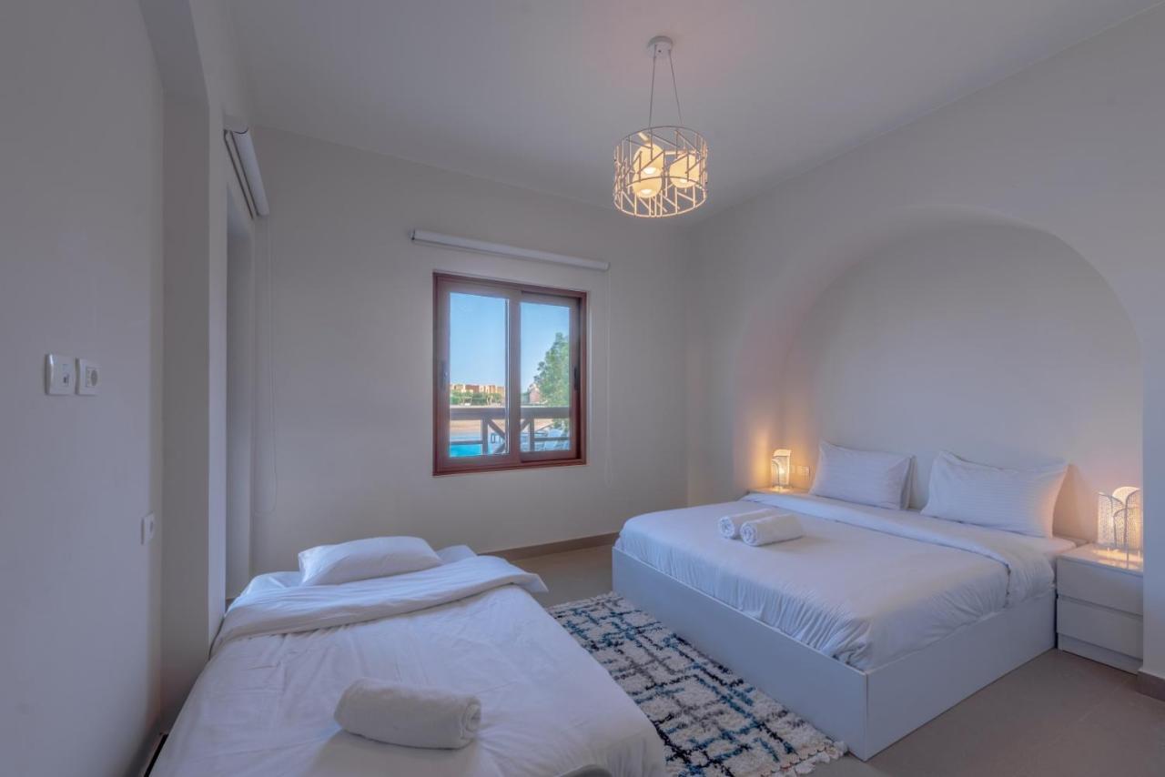 Vila Fresh Breeze High-end 2br With Private Pool, Sabina, El Gouna