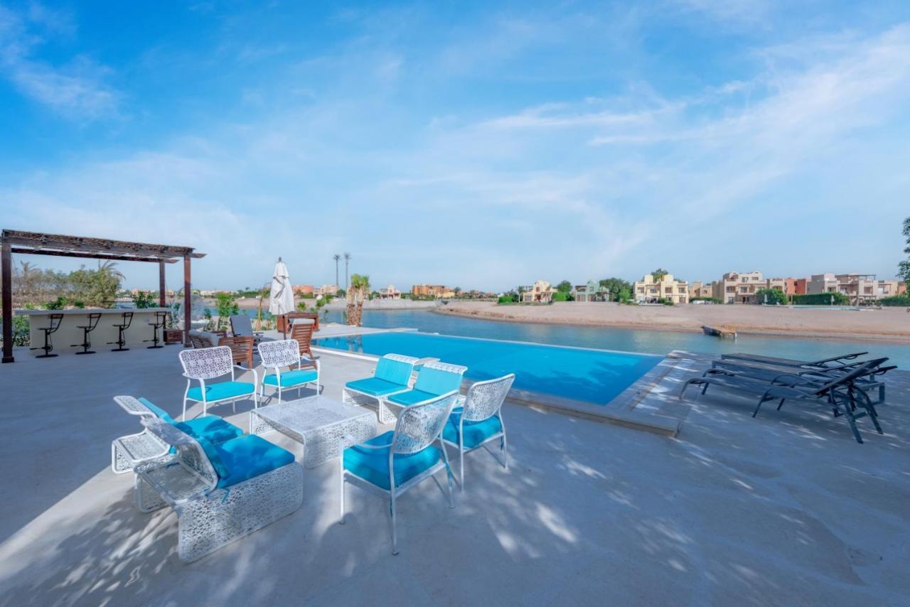Vila Fresh Breeze High-end 2br With Private Pool, Sabina, El Gouna
