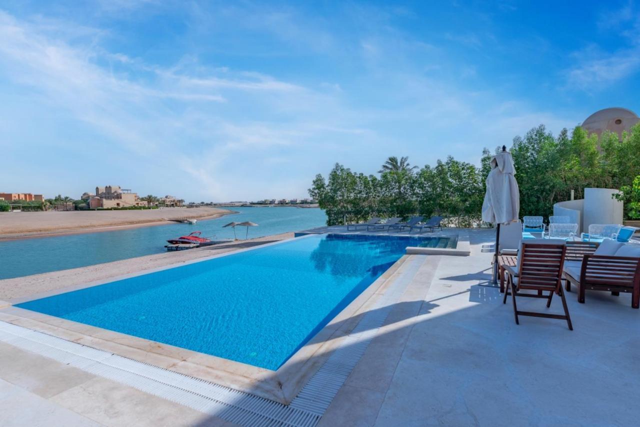 Fresh Breeze High-end 2br With Private Pool, Sabina, El Gouna Vila Hurghada