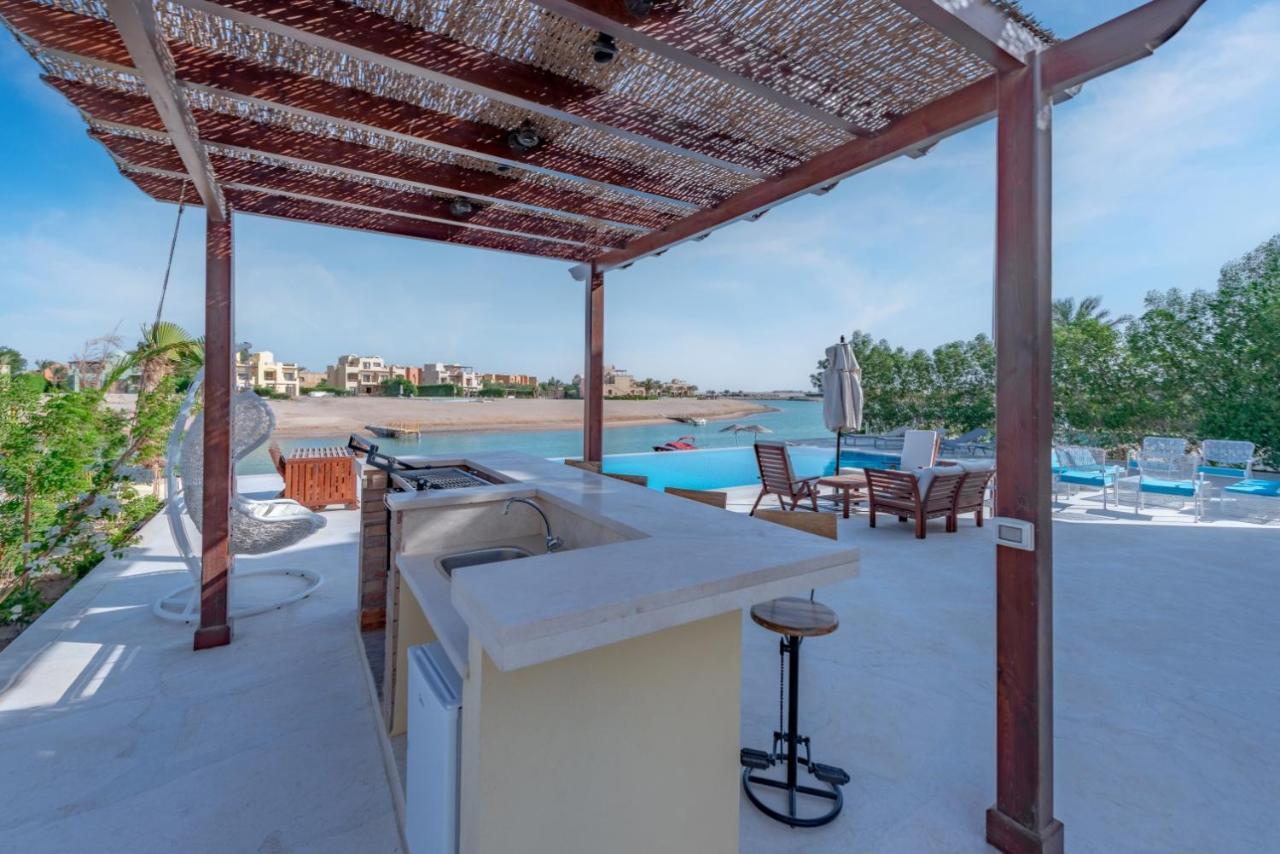 Vila Fresh Breeze High-end 2br With Private Pool, Sabina, El Gouna
