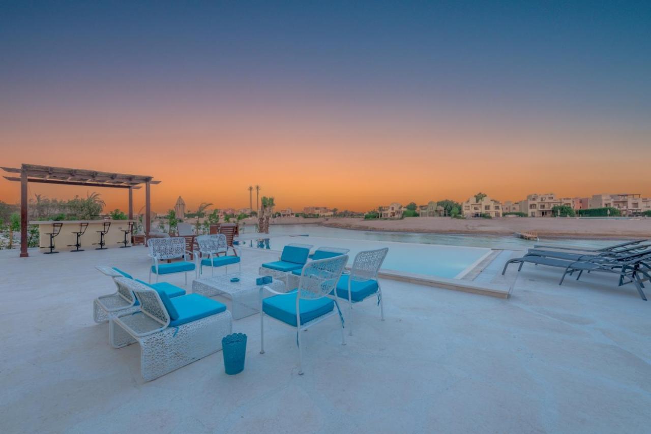 Vila Fresh Breeze High-end 2br With Private Pool, Sabina, El Gouna