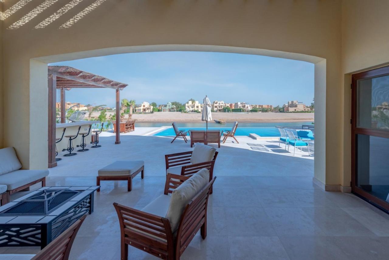 Fresh Breeze High-end 2br With Private Pool, Sabina, El Gouna Vila Hurghada