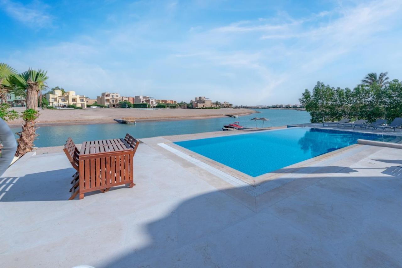 Fresh Breeze High-end 2br With Private Pool, Sabina, El Gouna Vila Hurghada