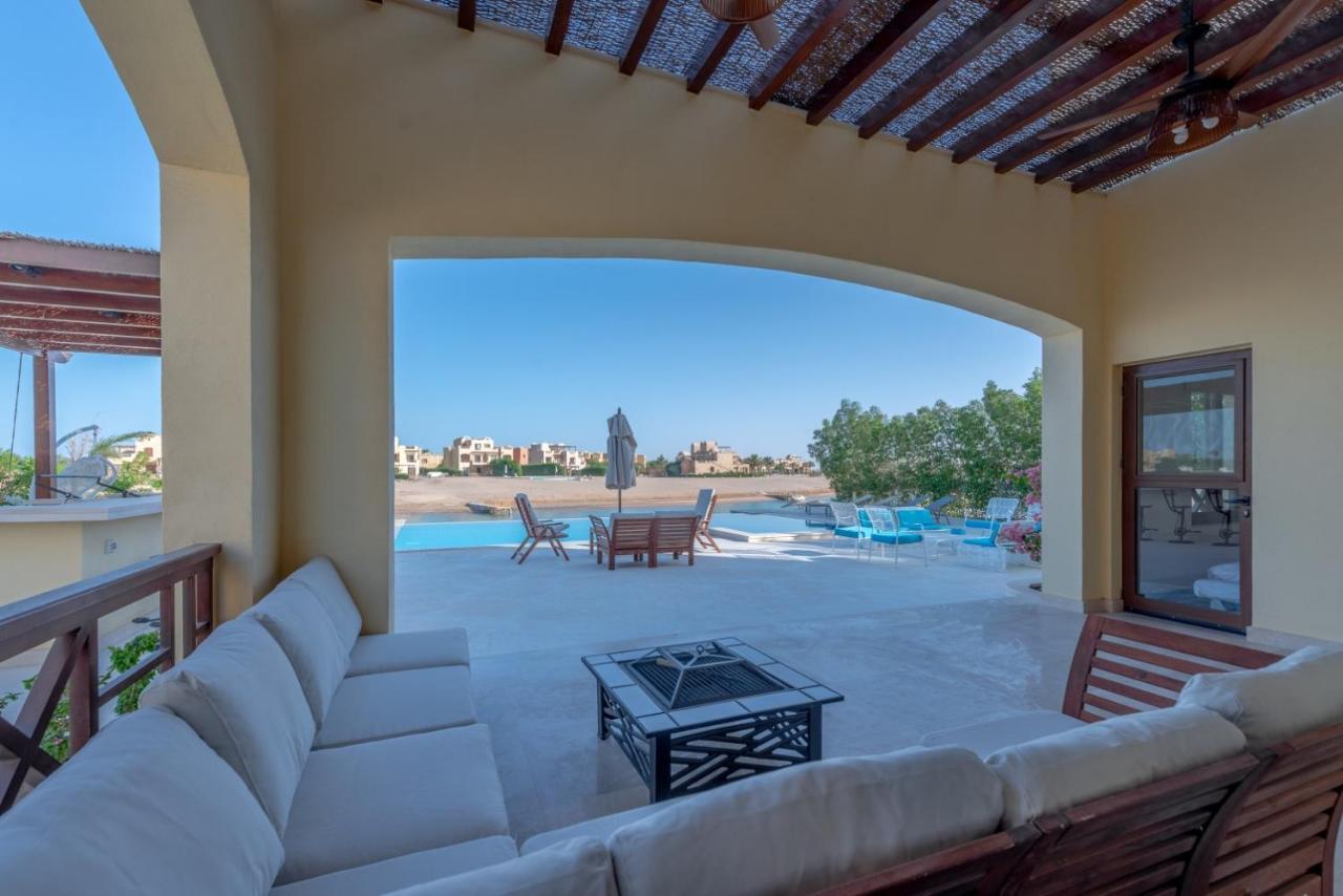 Fresh Breeze High-end 2br With Private Pool, Sabina, El Gouna Vila Hurghada